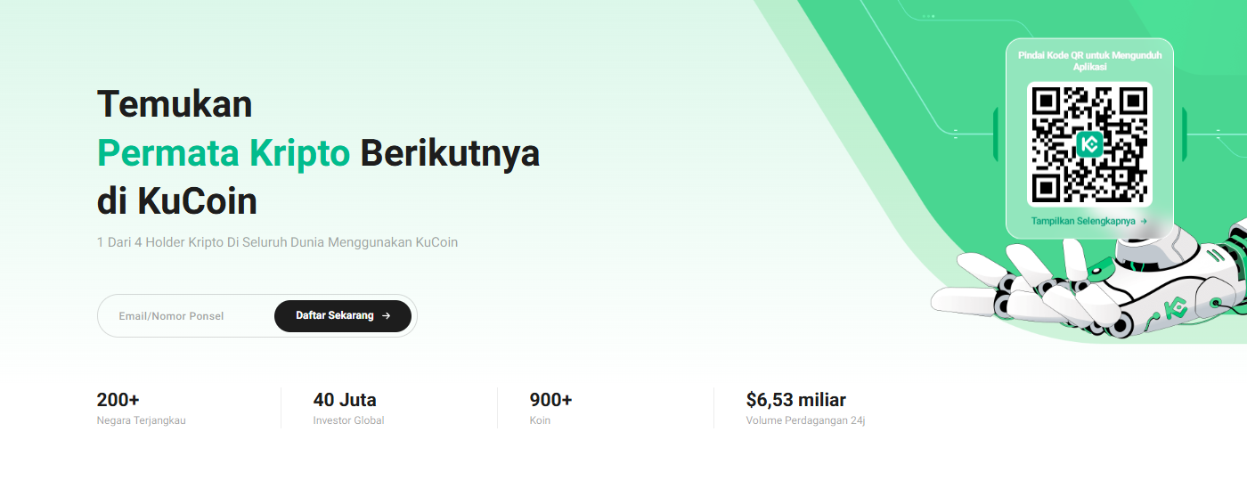 KuCoin Prediksi harga BTC