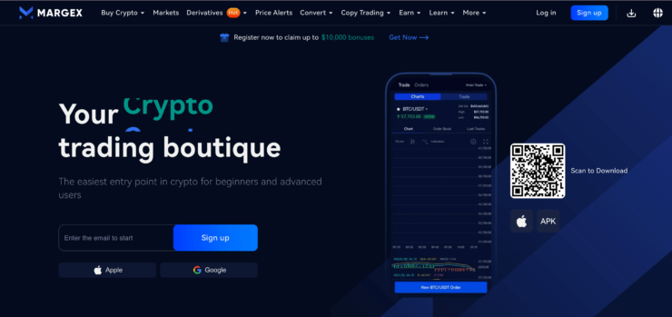 Margex exchange