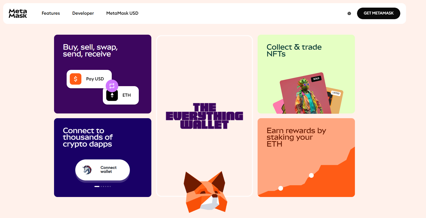 Dompet wallet crypto - Metamask