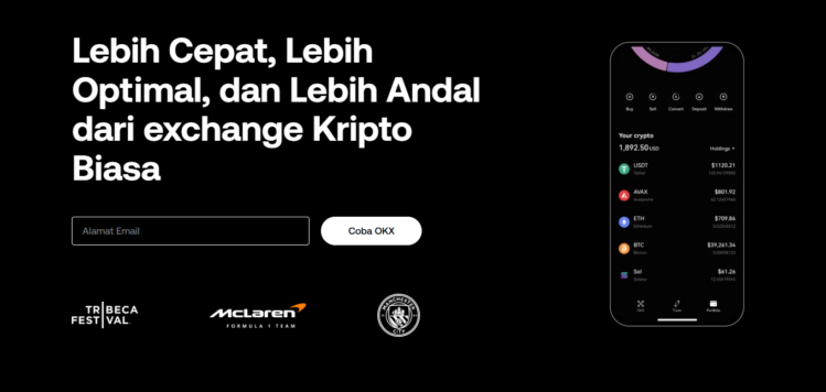 OKX - prediksi harga Bitcoin