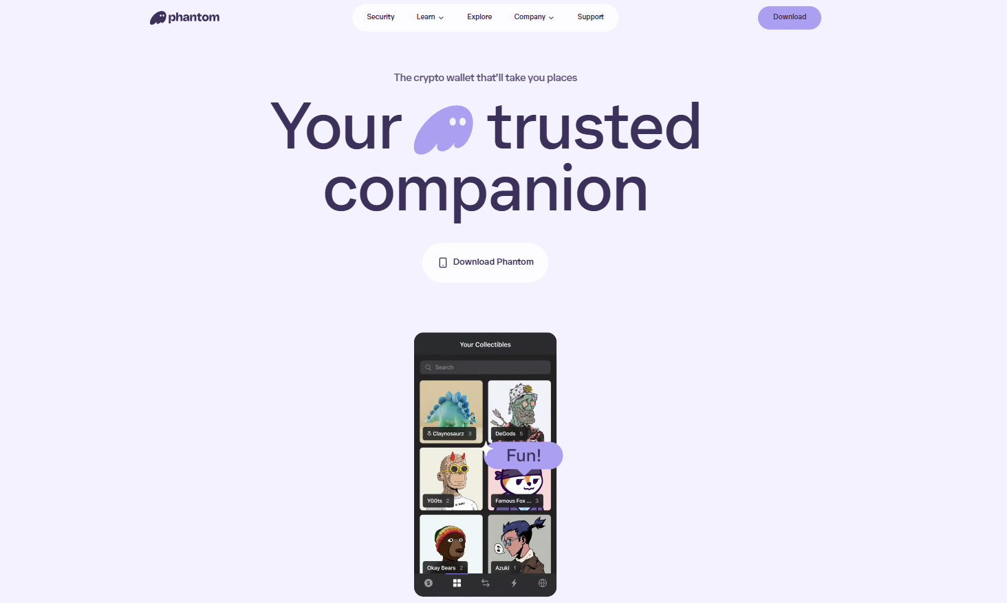 dompet wallet crypto - phantom