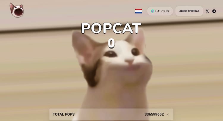 PopCat - Koin Micin