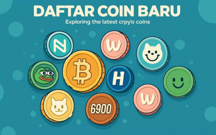 Daftar Coin Baru untuk Investasi di November 2025: Rekomendasi Crypto Teratas