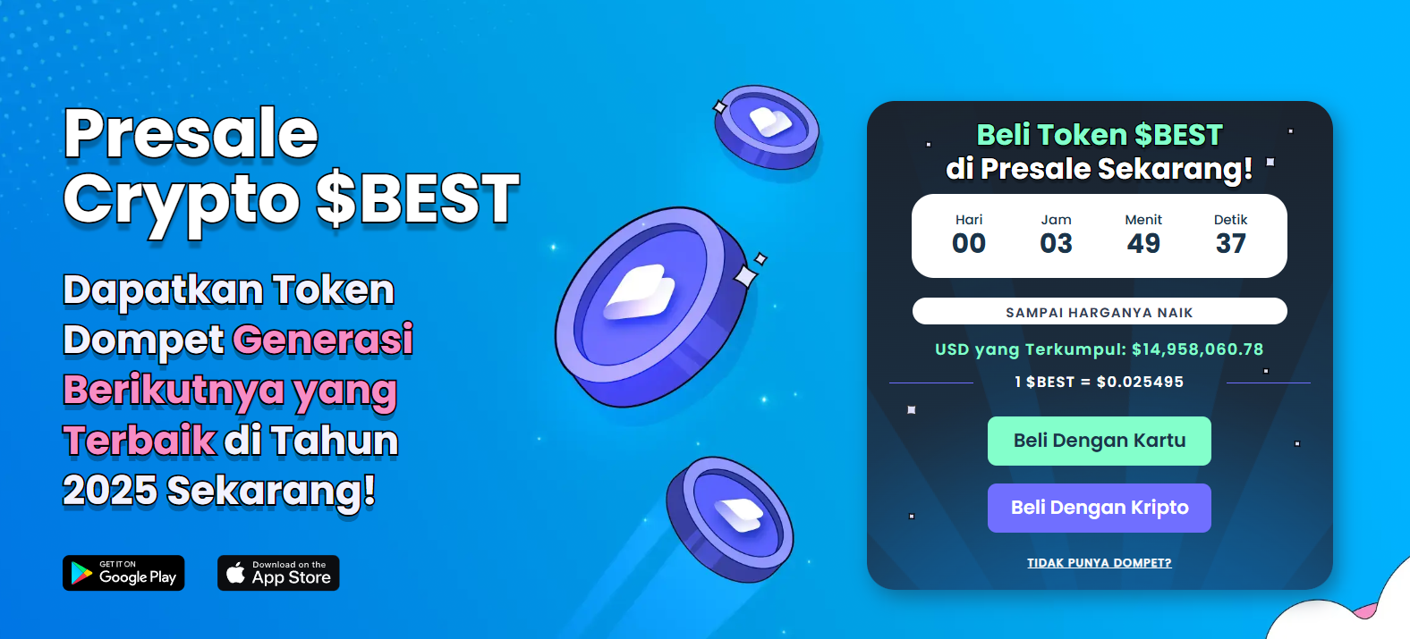 Best Wallet Token - Koin Micin
