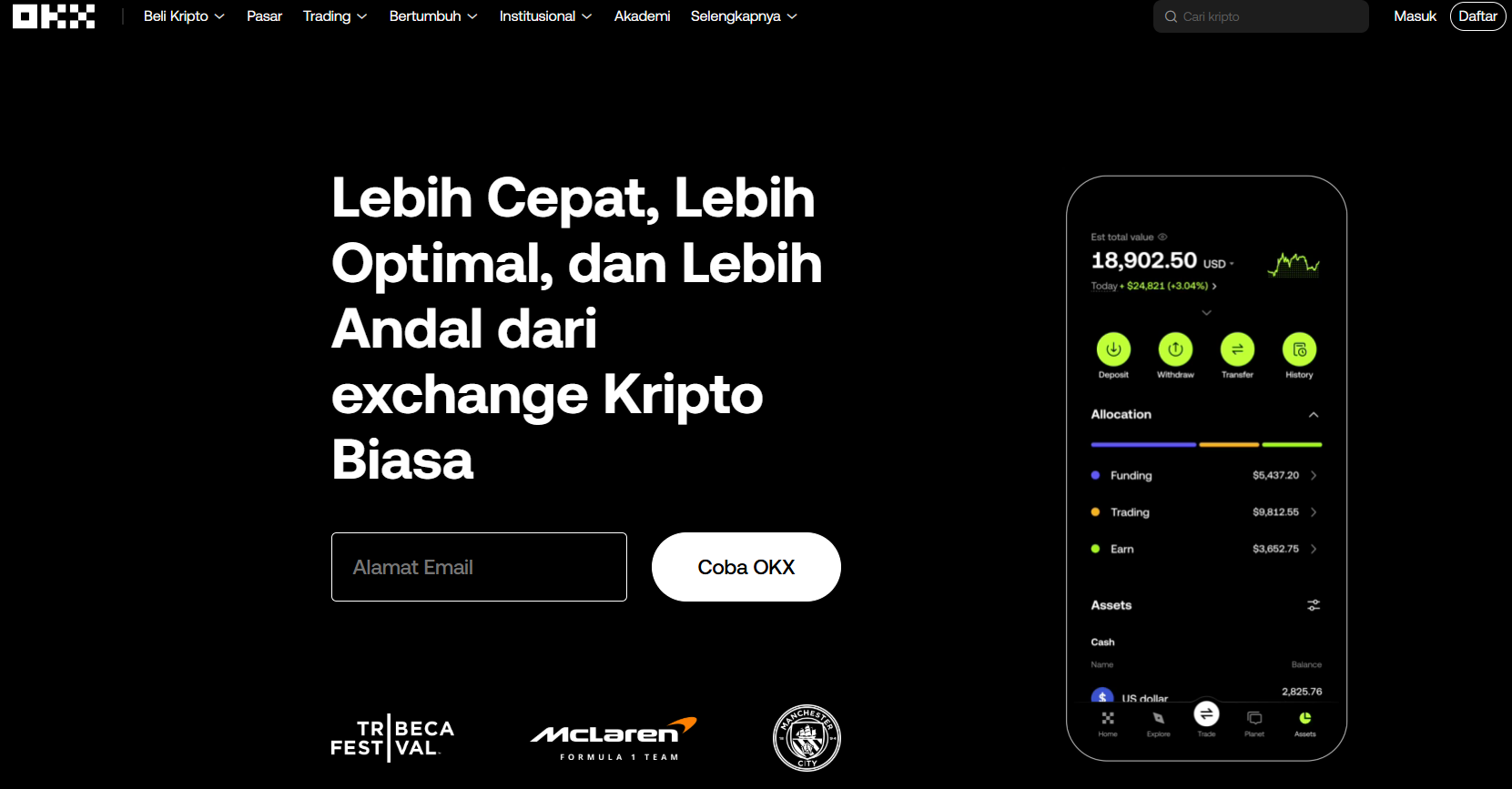 OKX - Cara Beli Ethereum