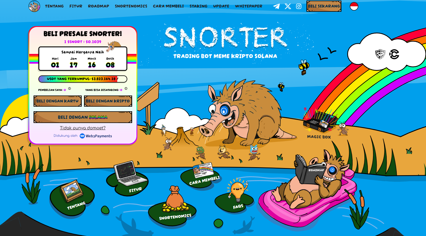 Snorter - Koin Micin