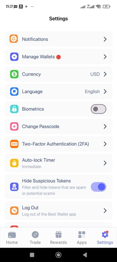 Atur biometrics