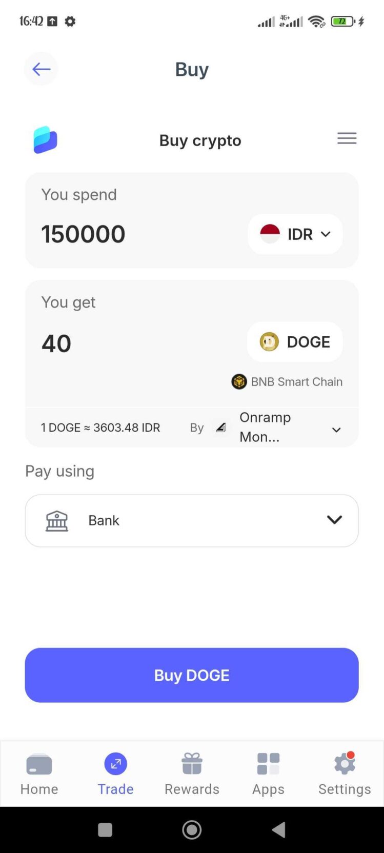 prediksi harga Dogecoin 10