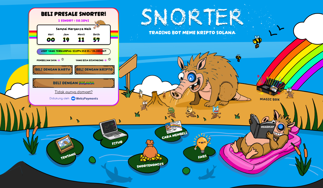 Snorter Crypto Presale Terbaik