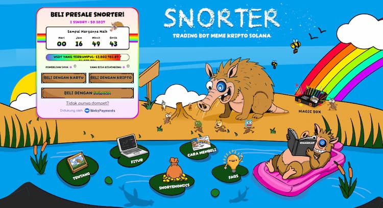 Solana meme coin - snorter