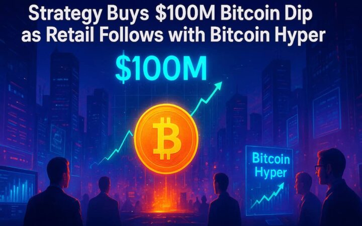 Strategy Beli Bitcoin Senilai Rp1,64 Triliun: Retail Ikut Serbu Presale Bitcoin Hyper