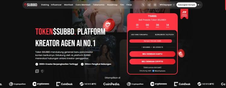 SUBBD - Koin yang Akan Listing di Binance dengan Inovasi Web3 untuk Kreator dan Fans