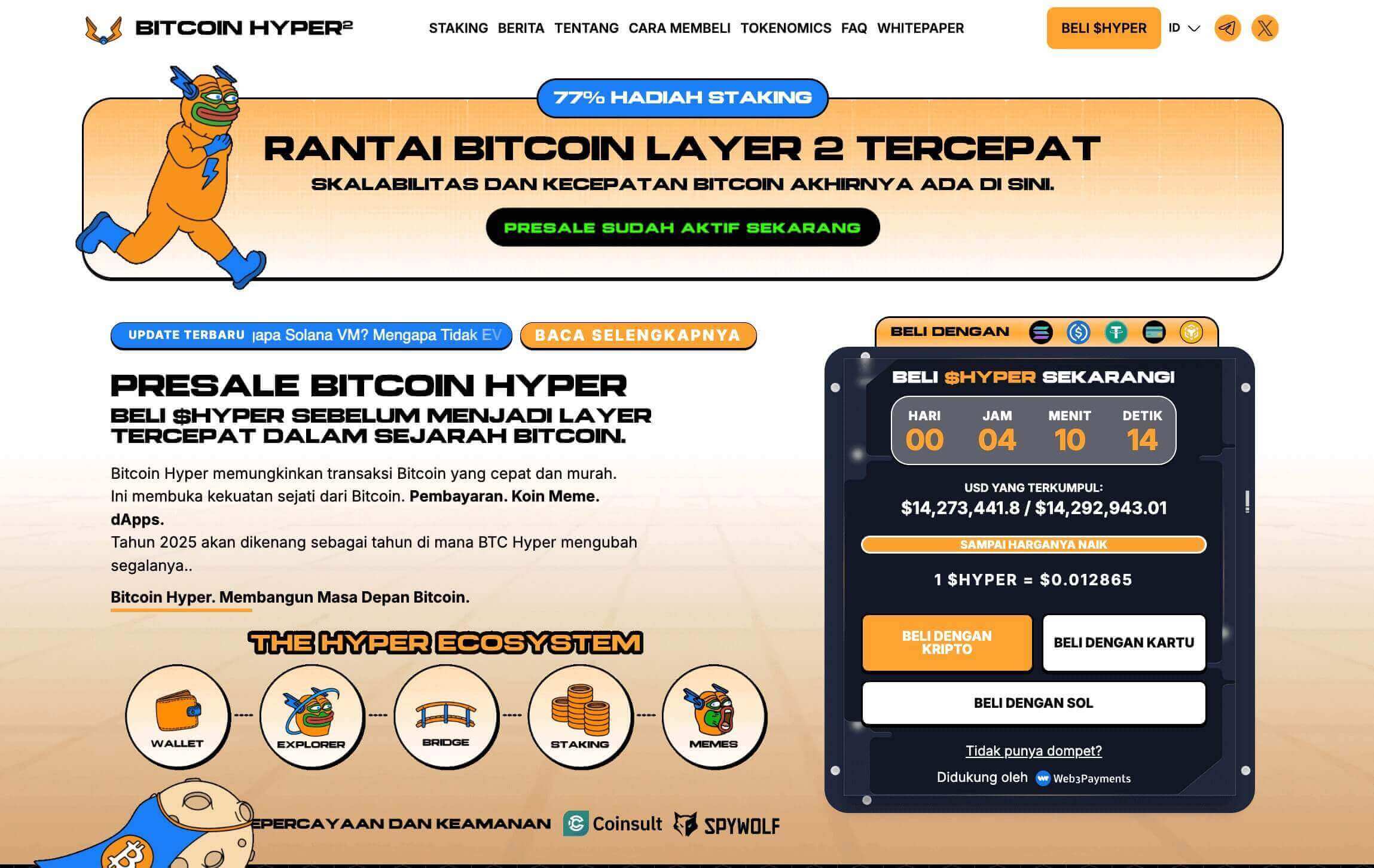Daftar coin baru 2