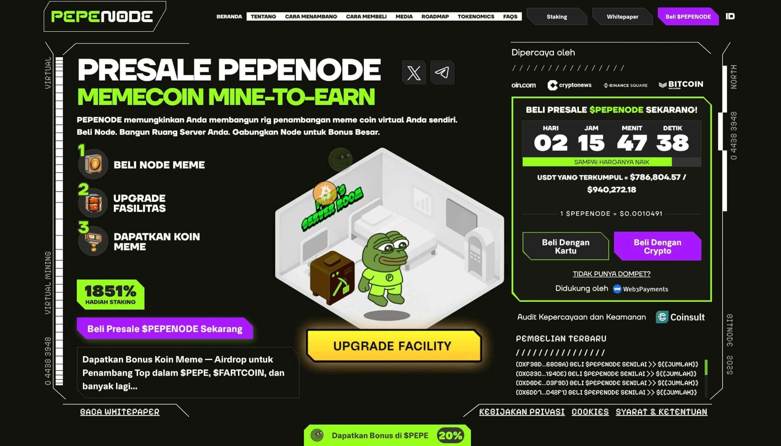 Daftar coin baru 5