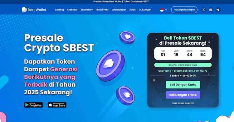 Token Best Wallet ($BEST) – Daftar Coin Baru dari Dompet Kripto dengan Beragam Manfaat Ekosistem