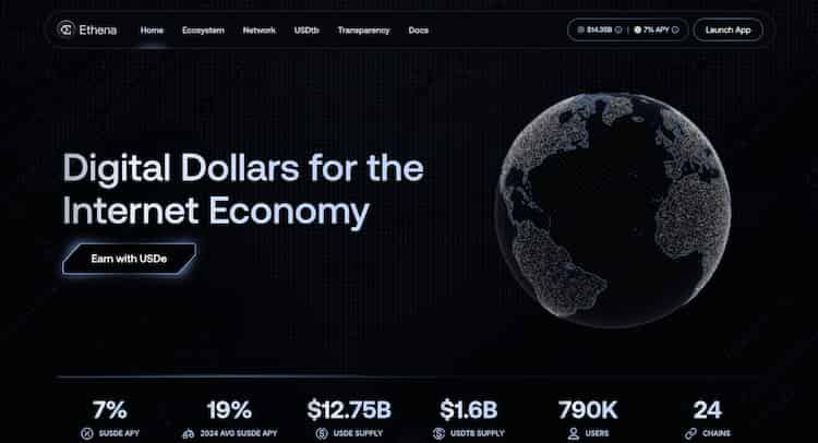 Ethena (ENA) – Token yang Masuk Daftar Coin Baru dengan Strategi Buyback $360M