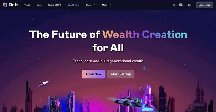 Drift Protocol ($DRIFT) – Coin Listing dari DEX Perpetual Futures Berbasis Solana