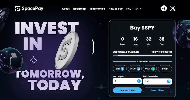 SpacePay ($SPY) – Daftar Coin Baru untuk Merchant dengan Konversi Fiat Instan
