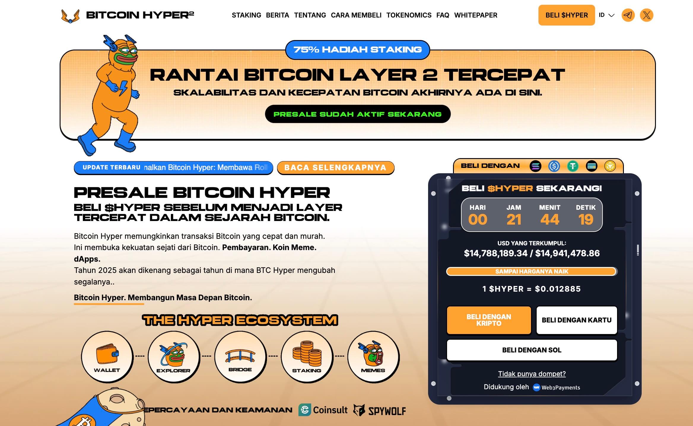 Solana meme coin - bitcoin hyper