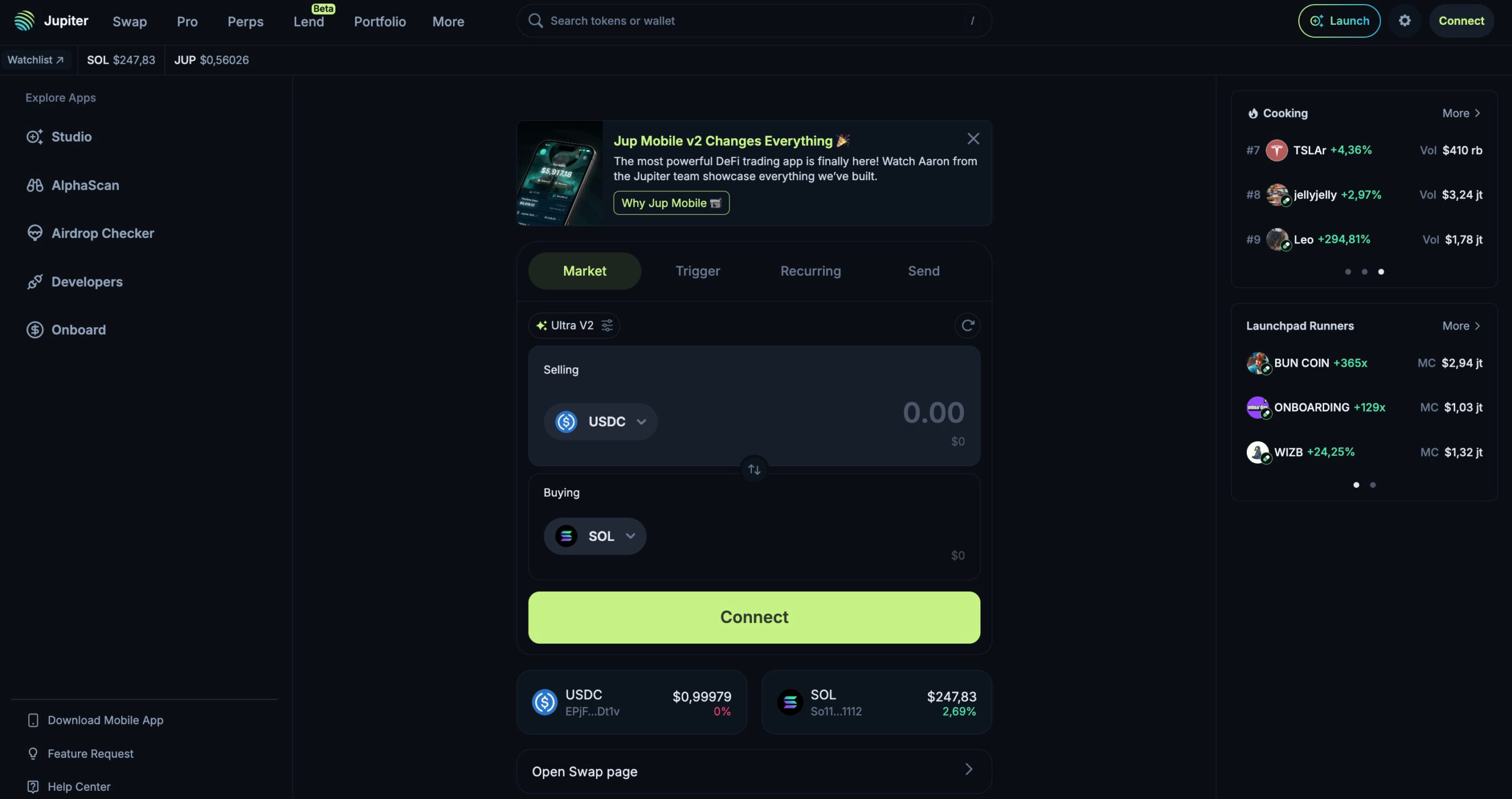 Coinbase listing: Token Jupiter (JUP) - Platform Agregasi Likuiditas Solana dengan prospek Coinbase Listing yang kuat didukung integrasi custody