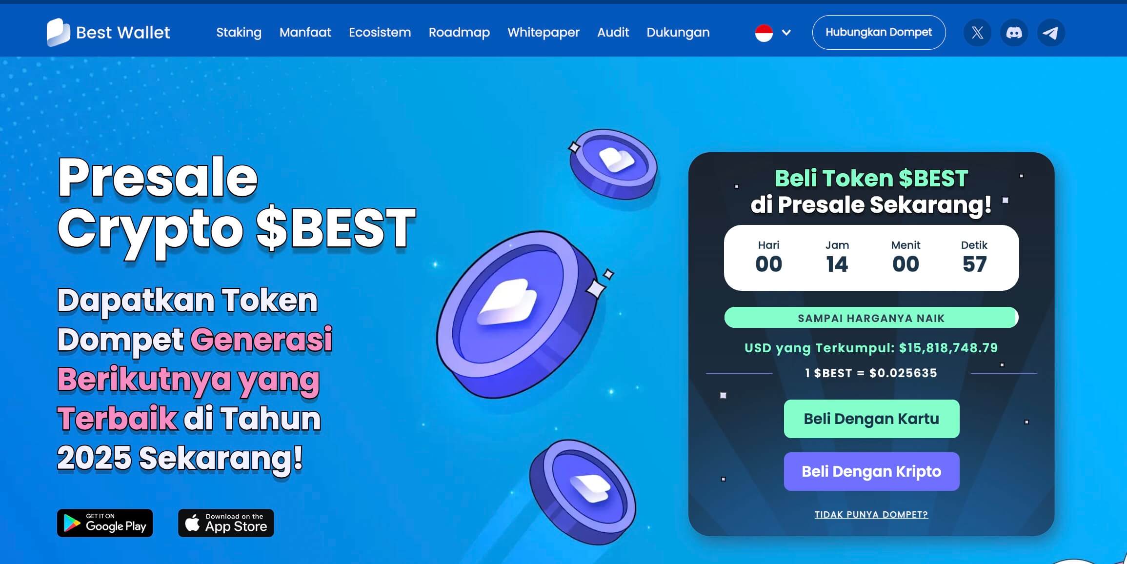 Coinbase listing: Token Best Wallet – Solusi Multi-Rantai untuk Manajemen Presale dan Potensi Coinbase Listing