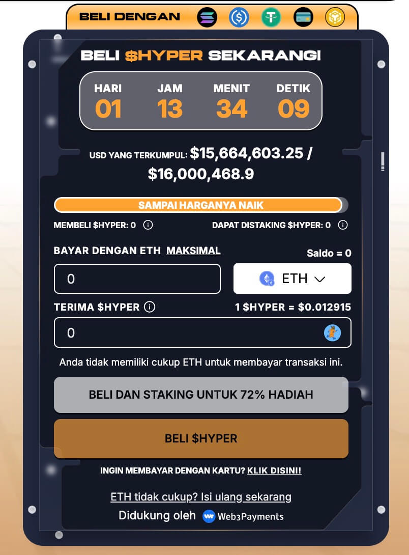Coinbase listing - Eksekusi dan Selesaikan Pembelian