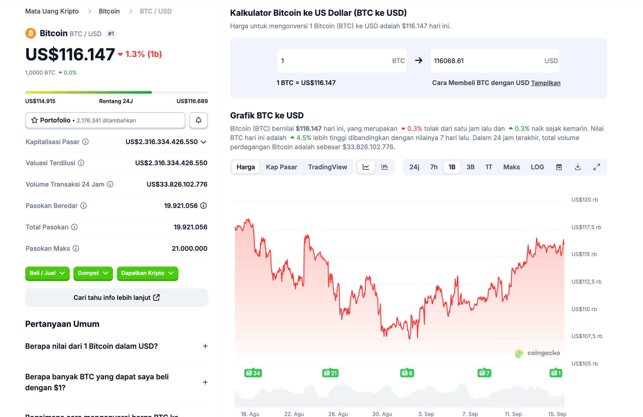 crypto terbaik untuk dibeli - Bitcoin
