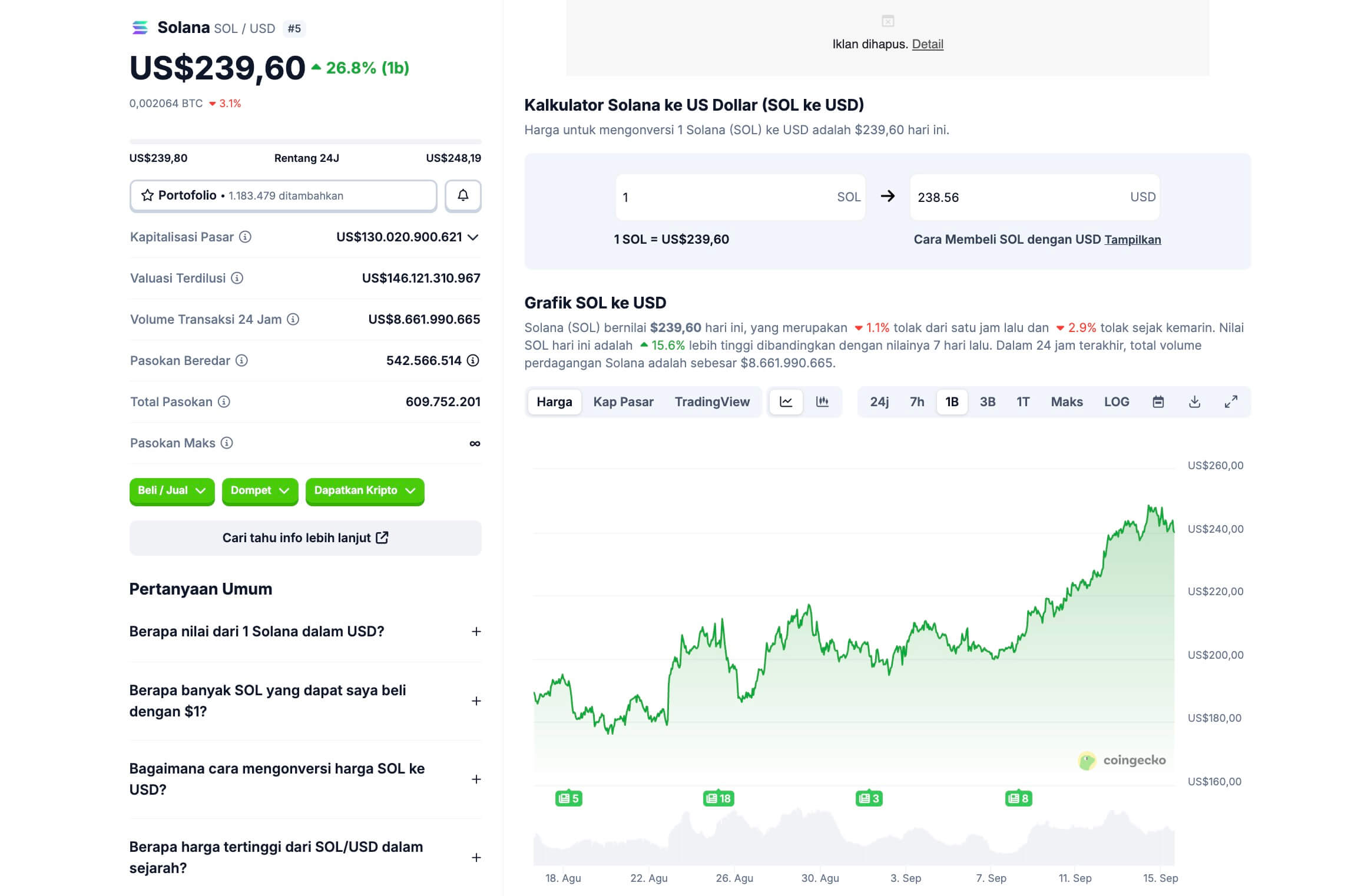 crypto terbaik untuk dibeli - Solana