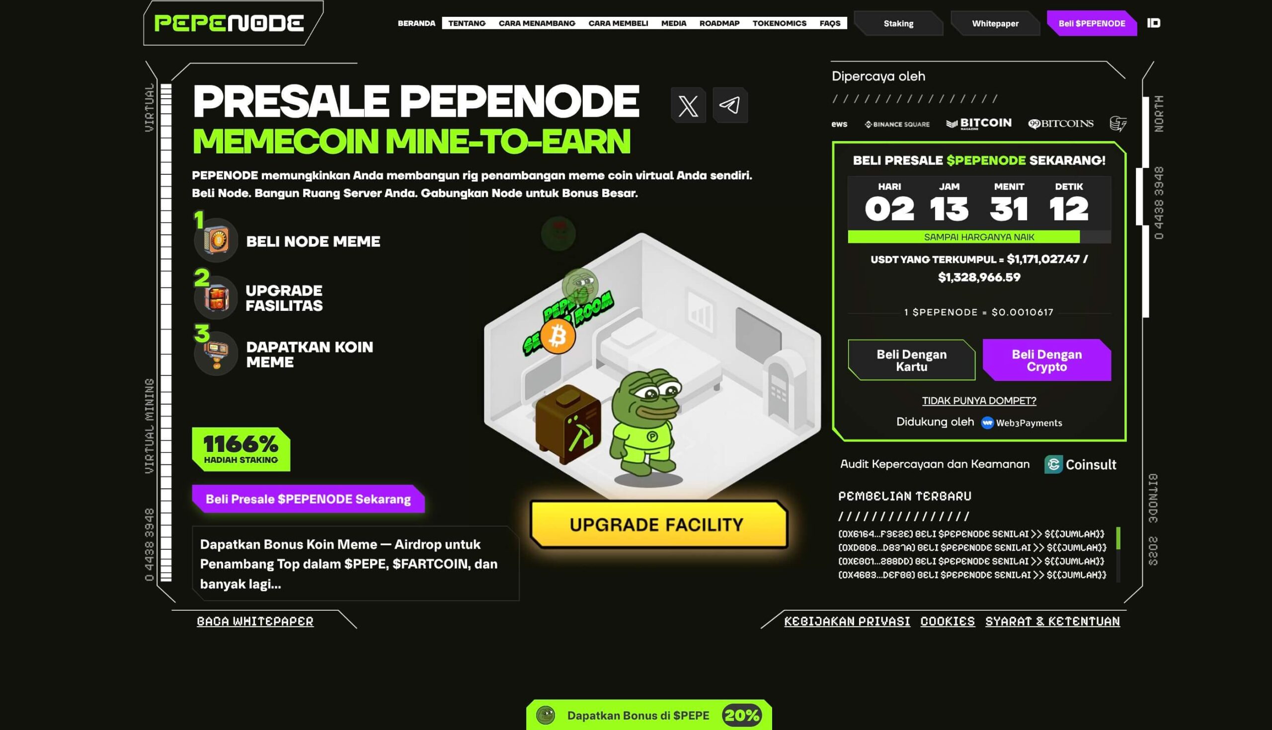 crypto terbaik untuk dibeli - PEPENODE