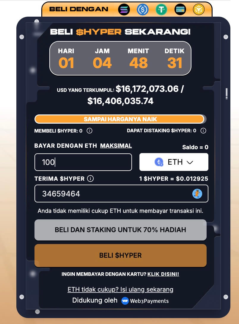 crypto terbaik untuk dibeli - Beli HYPER