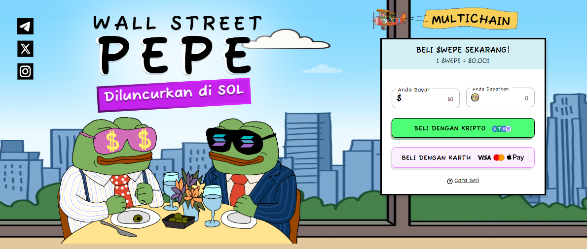 WEPE Crypto Presale Terbaik