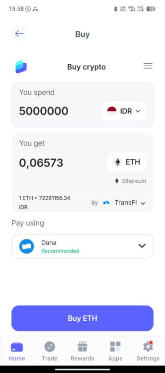 Beli ETH - Cara Beli Ethereum