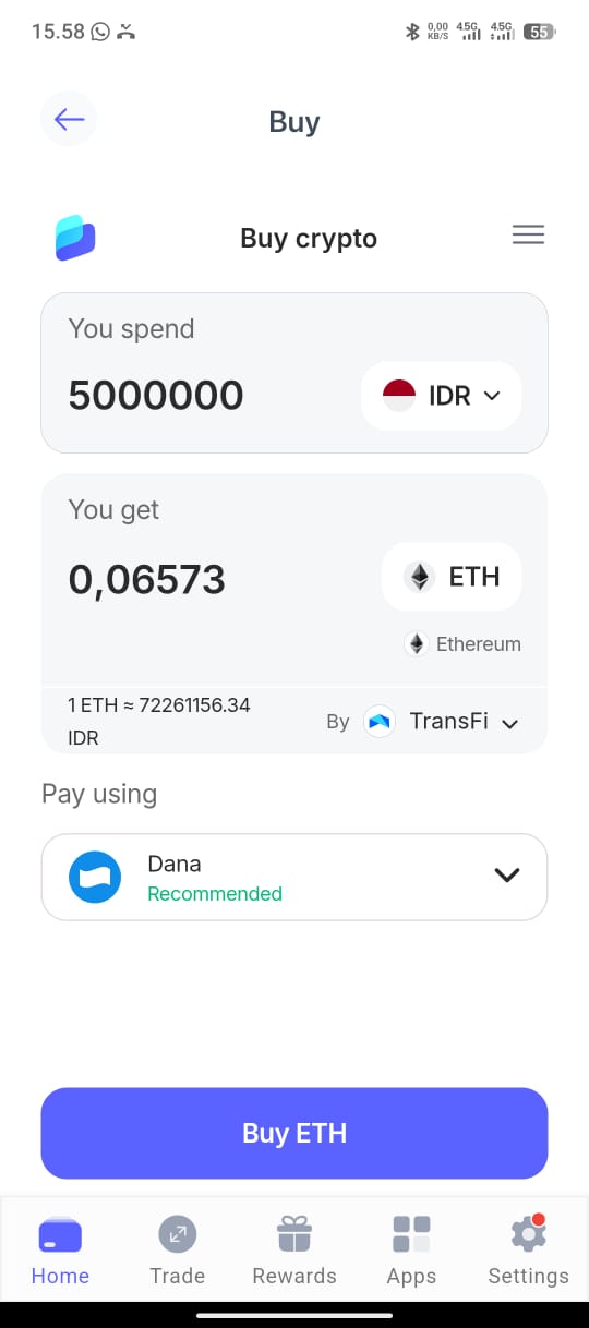 Beli ETH - Cara Beli Ethereum