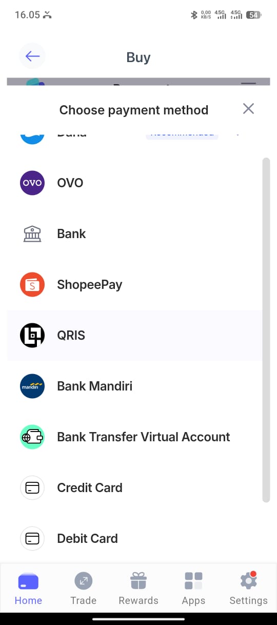 Metode pembayaran - Cara Beli Ethereum