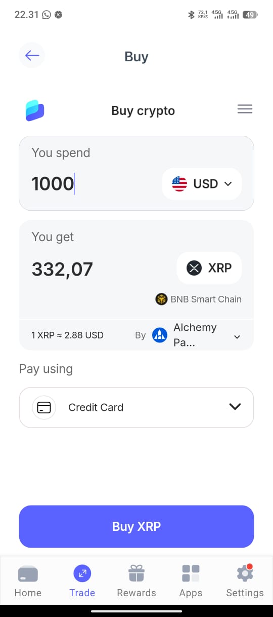 Beli XRP - Prediksi Harga XRP