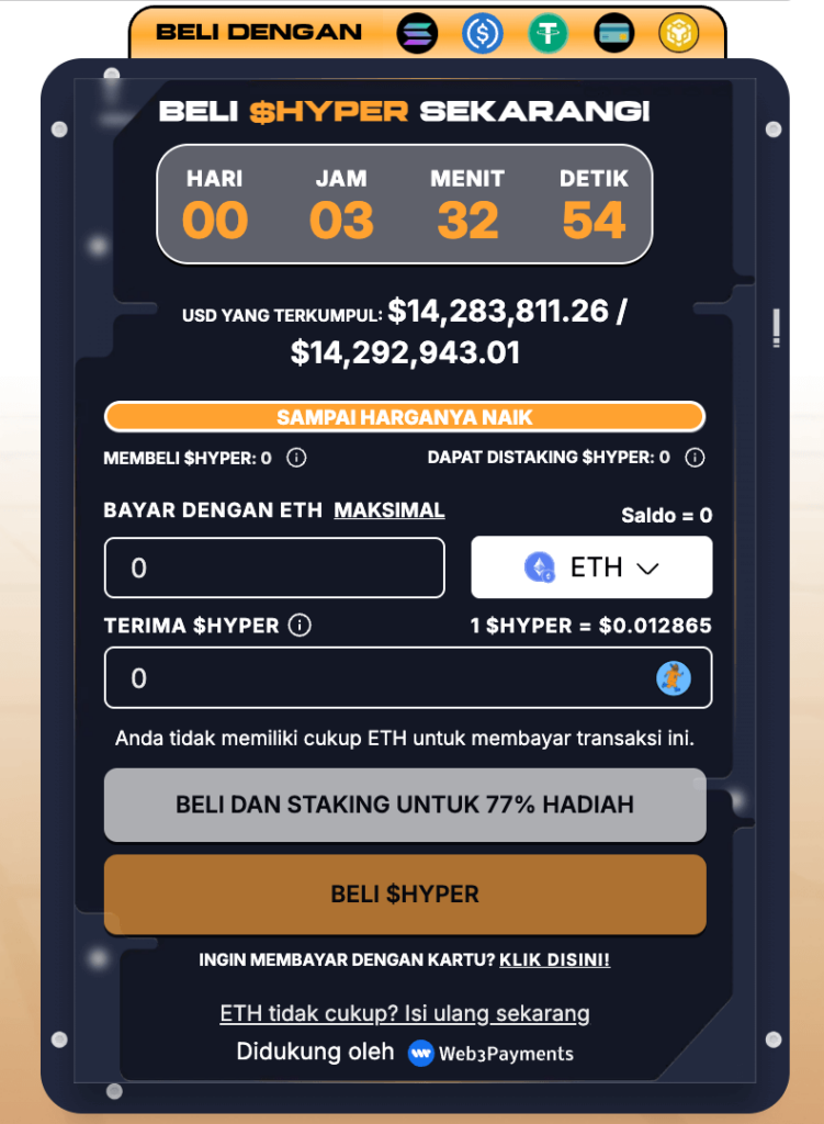 Daftar coin baru 20