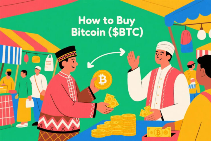Cara beli Bitcoin dengan bertemu langsung