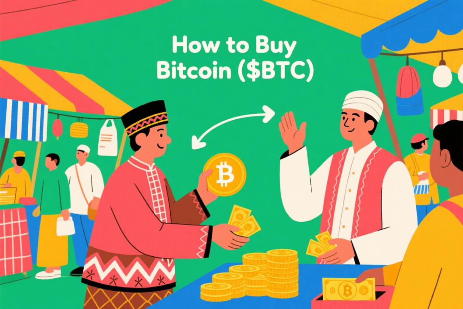 Cara beli Bitcoin dengan bertemu langsung