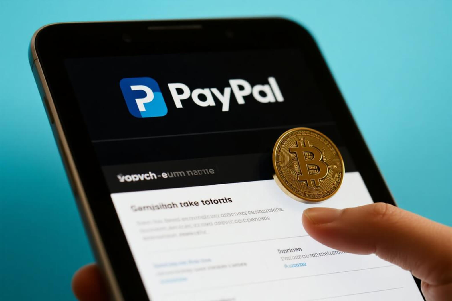 Cara beli Bitcoin dengan paypal