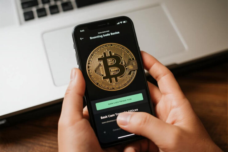 Cara beli Bitcoin dengan transfer bank