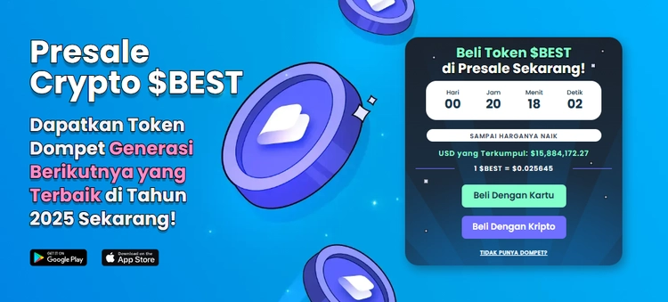 best wallet token - koin naik 1000x