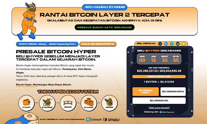 Bitcoin Hyper - kripto terbaik untuk dibeli