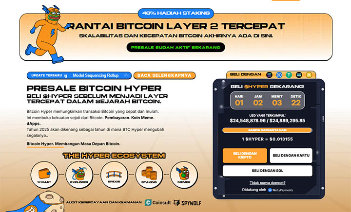 Bitcoin Hyper Presale - Chainlink