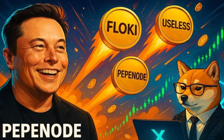 Meme Coin Kembali Meledak Berkat Elon Musk, Presale PEPENODE Makin Ramai Diburu