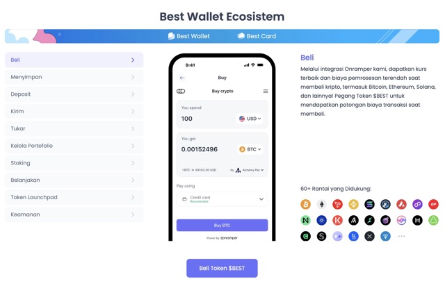 Ekosistem Best Wallet