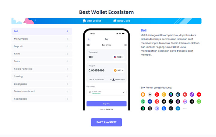 Ekosistem Best Wallet - Token $BEST