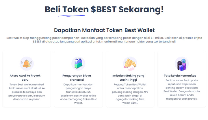 Manfaat Token $BEST