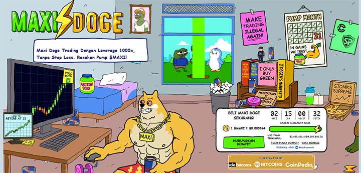 Maxi Doge - Prediksi Dogecoin