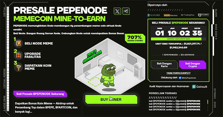 PEPENODE - Prediksi harga XRP
