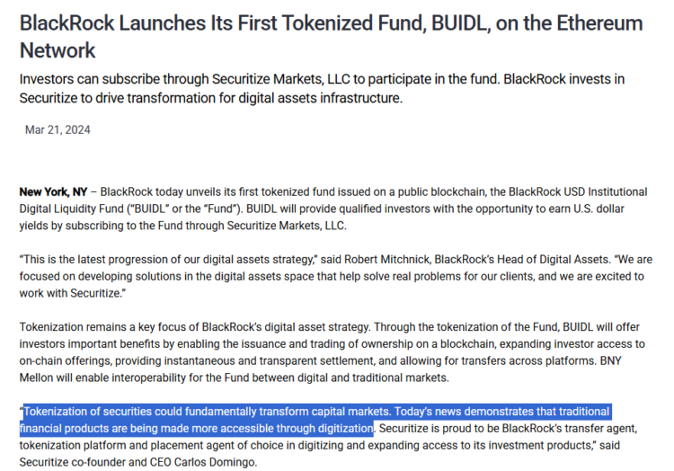 Pengumuman BlackRock